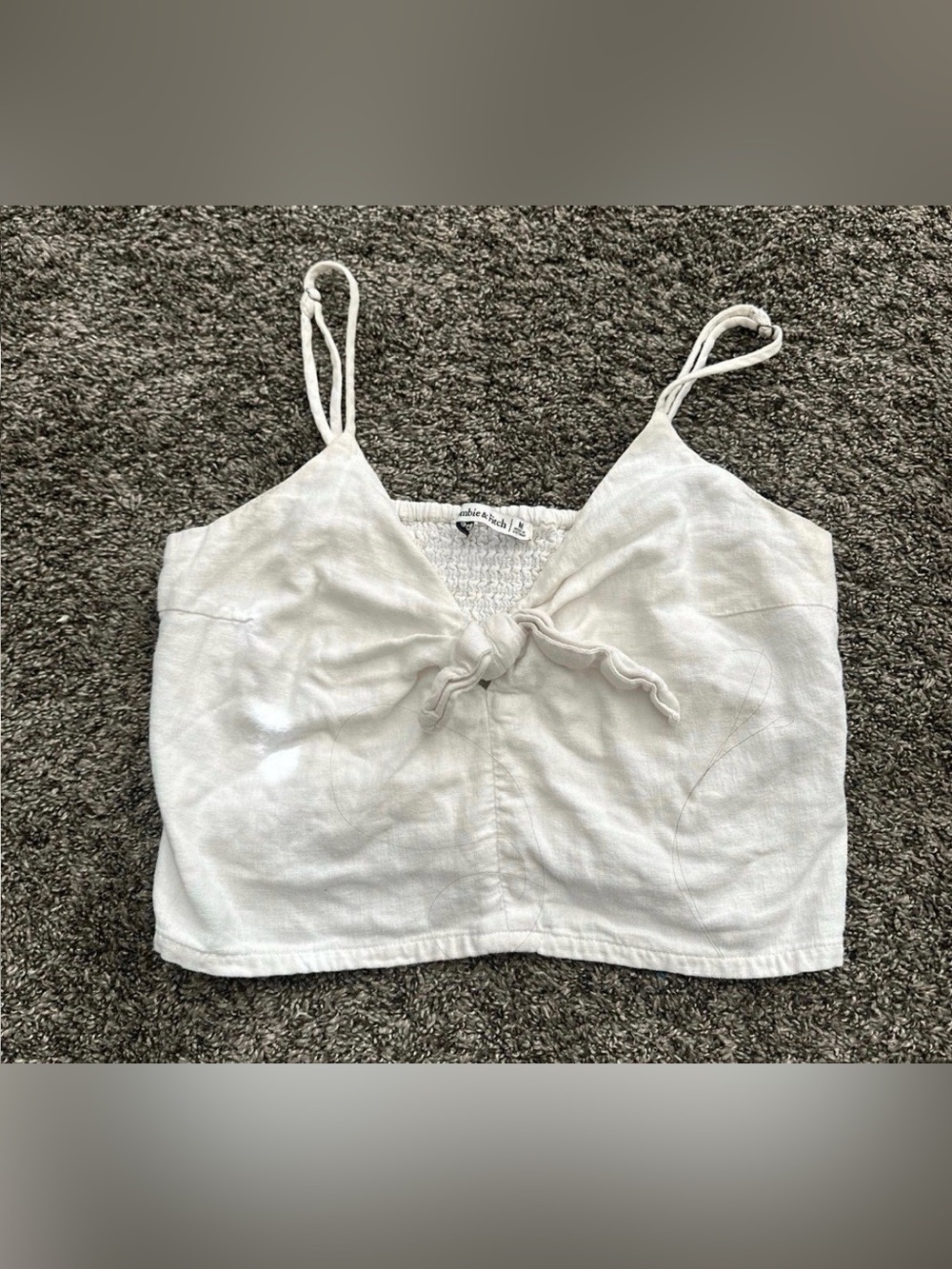 Abercrombie & Fitch Crop Top Size Medium 0384